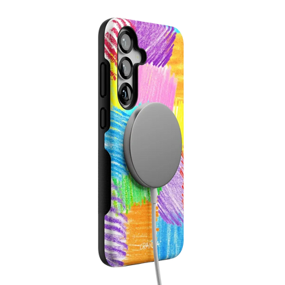Scribble Me That | Crayola Rainbow Pencil Case iPhone Case Crayola