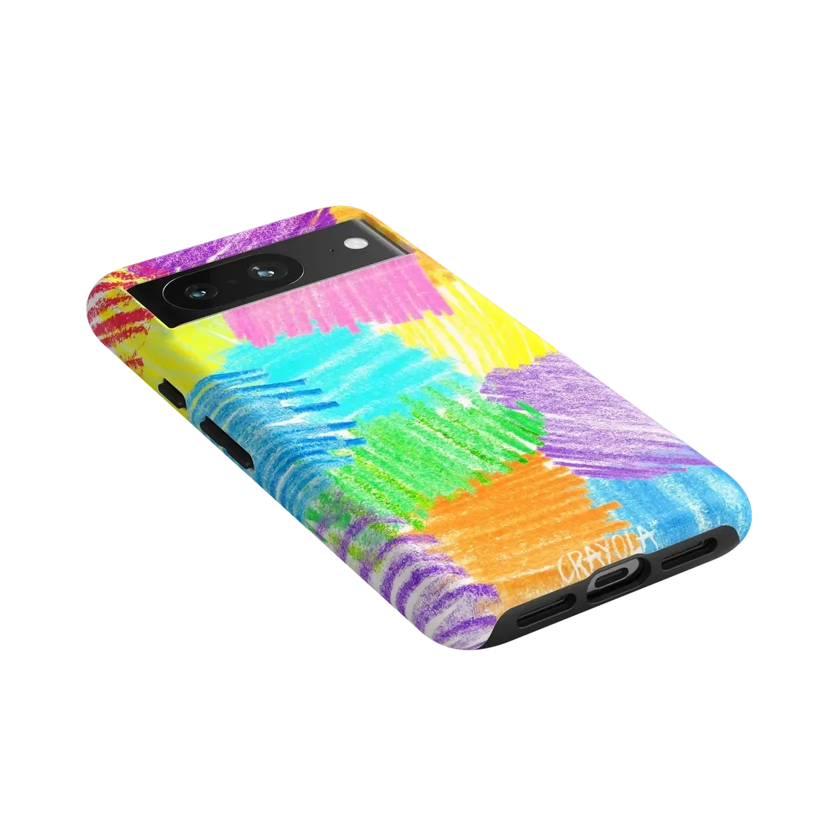 Scribble Me That | Crayola Rainbow Pencil Case iPhone Case Crayola