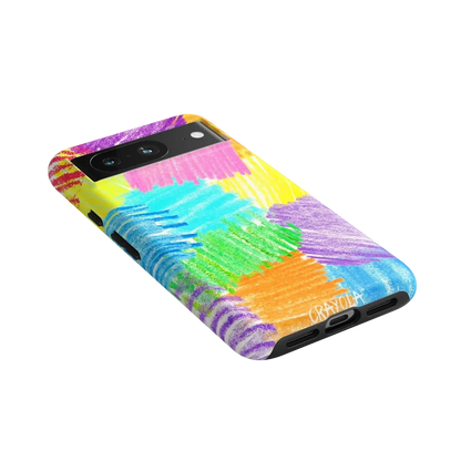 Scribble Me That | Crayola Rainbow Pencil Case iPhone Case Crayola
