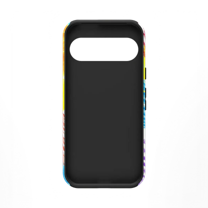 Scribble Me That | Crayola Rainbow Pencil Case iPhone Case Crayola