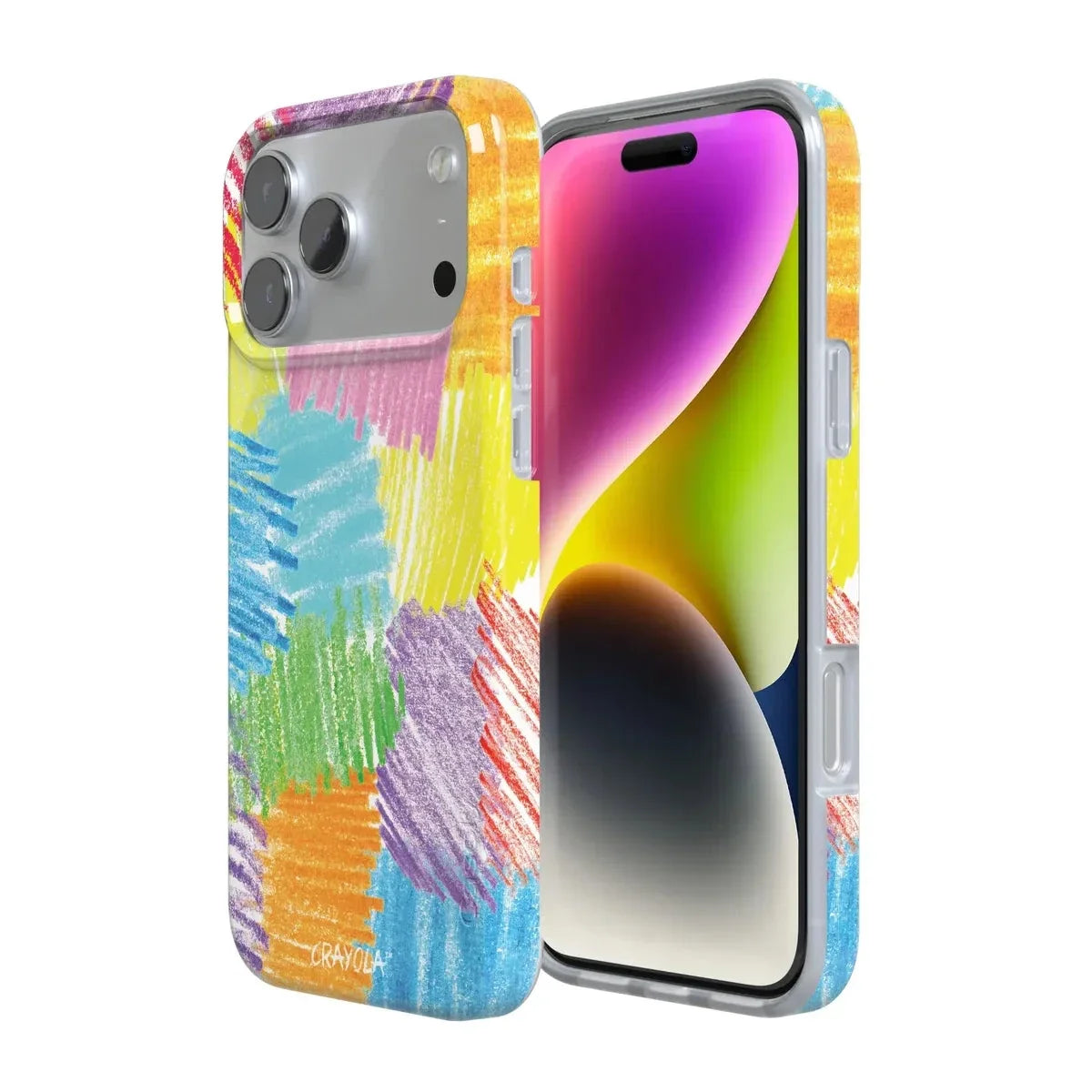 Scribble Me That | Crayola Rainbow Pencil Case iPhone Case Crayola