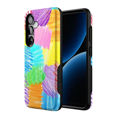 Scribble Me That | Crayola Rainbow Pencil Case iPhone Case Crayola
