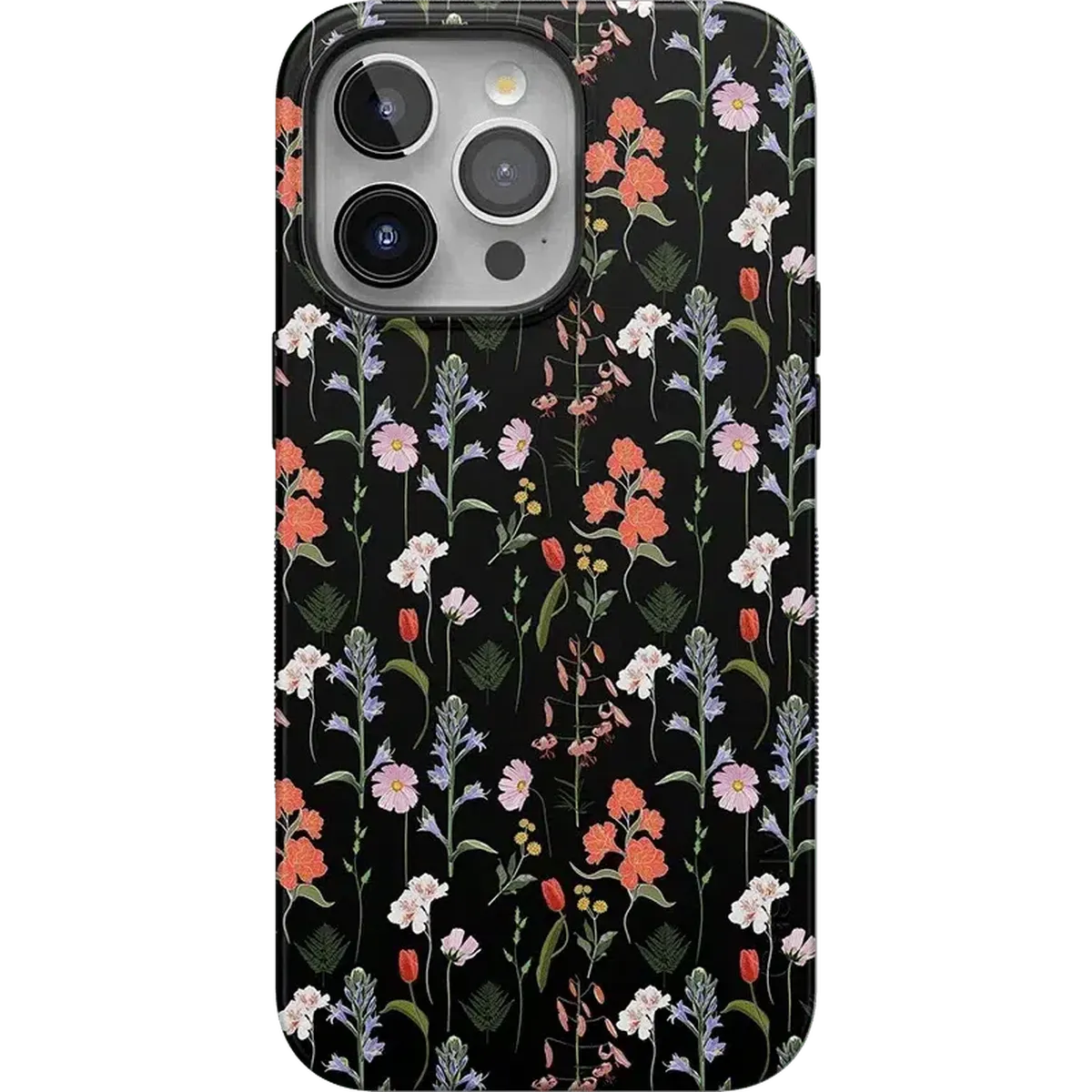 Secret Garden | Mixed Floral Case iPhone Case get.casely Bold + MagSafe® iPhone 15 Pro Max
