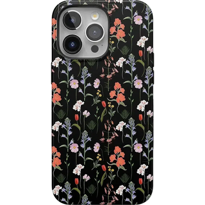 Secret Garden | Mixed Floral Case iPhone Case get.casely Bold + MagSafe® iPhone 15 Pro Max