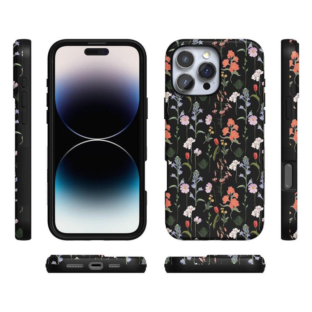 Secret Garden | Mixed Floral Case iPhone Case get.casely