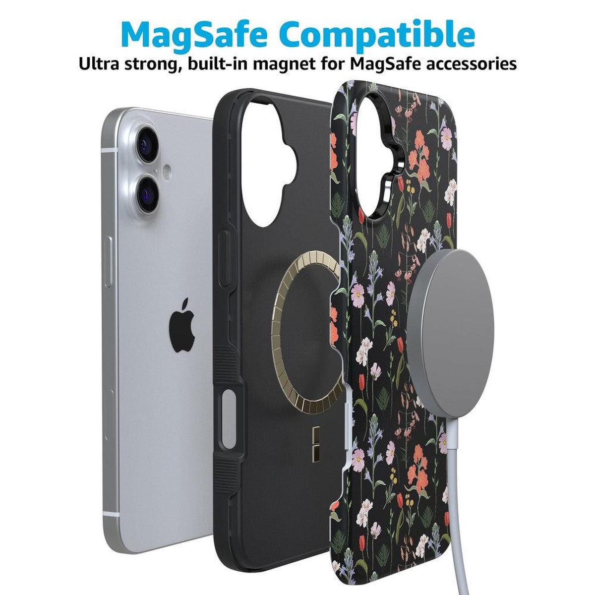 Secret Garden | Mixed Floral Case iPhone Case get.casely