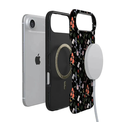 Secret Garden | Mixed Floral Case iPhone Case get.casely