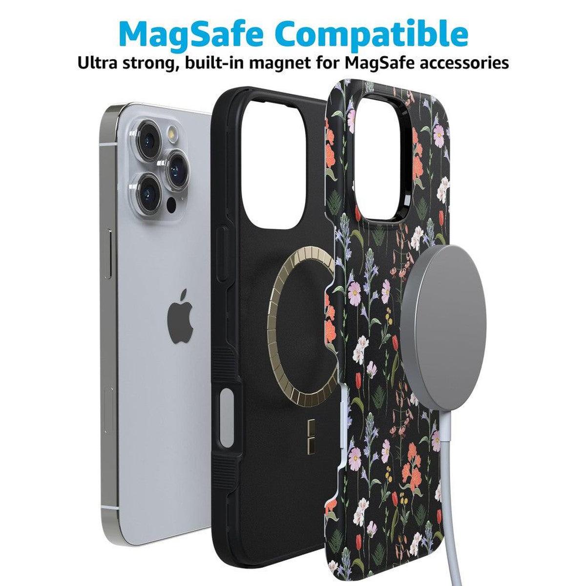 Secret Garden | Mixed Floral Case iPhone Case get.casely