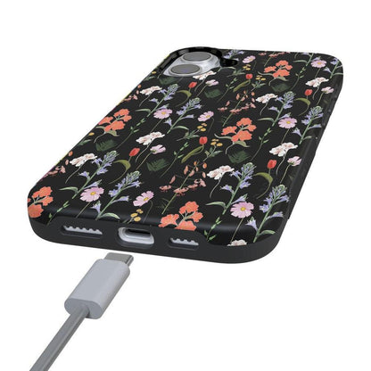 Secret Garden | Mixed Floral Case iPhone Case get.casely