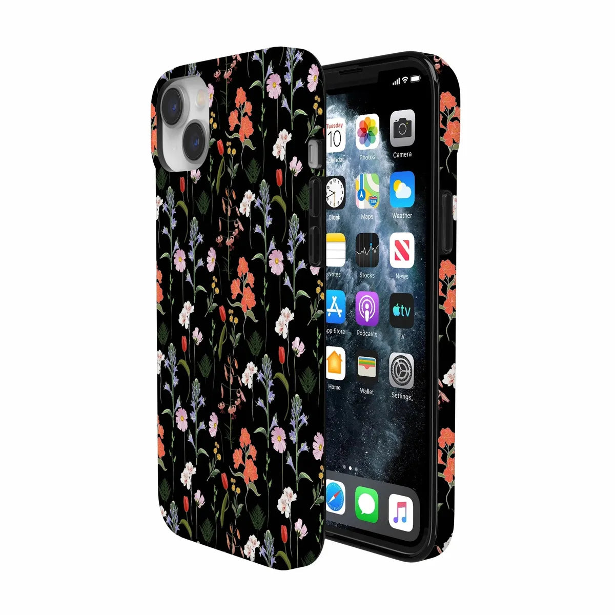 Secret Garden | Mixed Floral Case iPhone Case get.casely