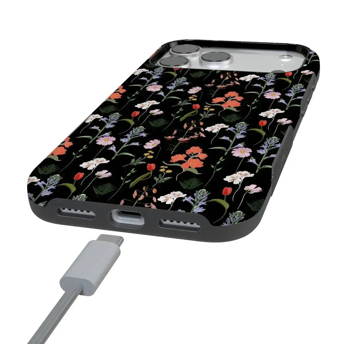 Secret Garden | Mixed Floral Case iPhone Case get.casely