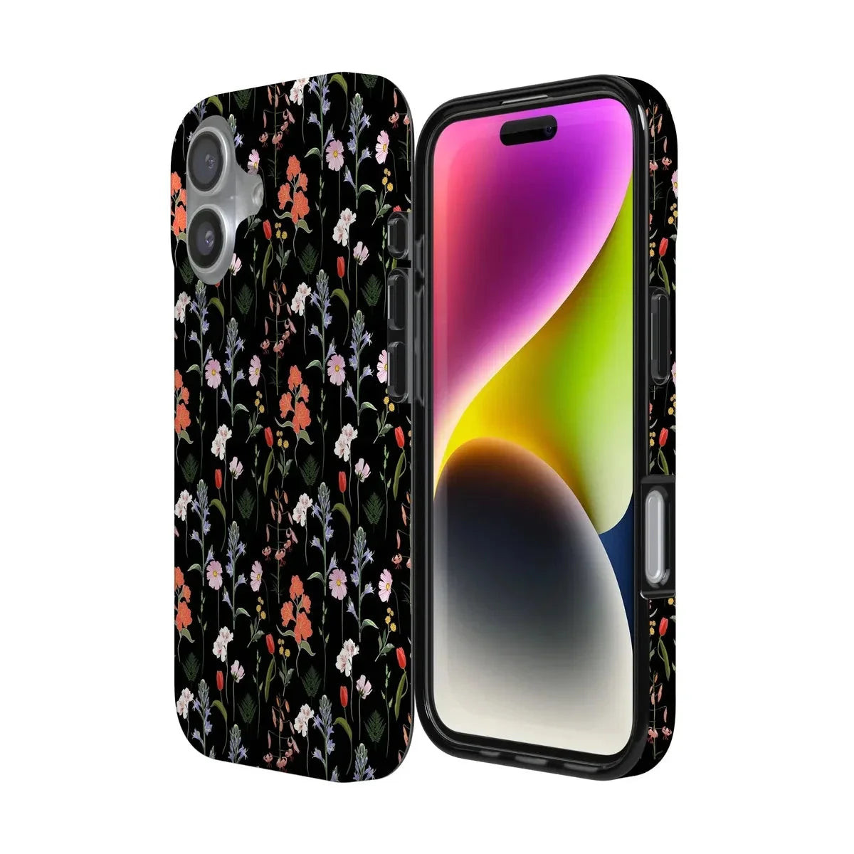 Secret Garden | Mixed Floral Case iPhone Case get.casely