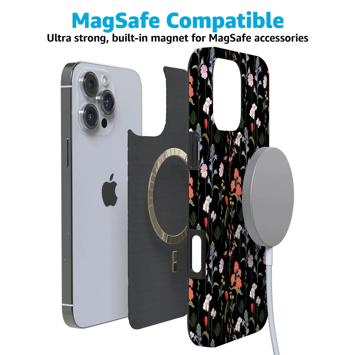 Secret Garden | Mixed Floral Case iPhone Case get.casely