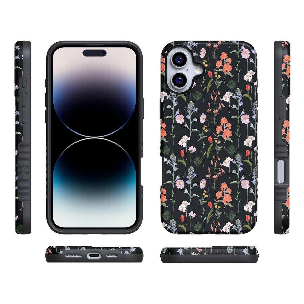 Secret Garden | Mixed Floral Case iPhone Case get.casely