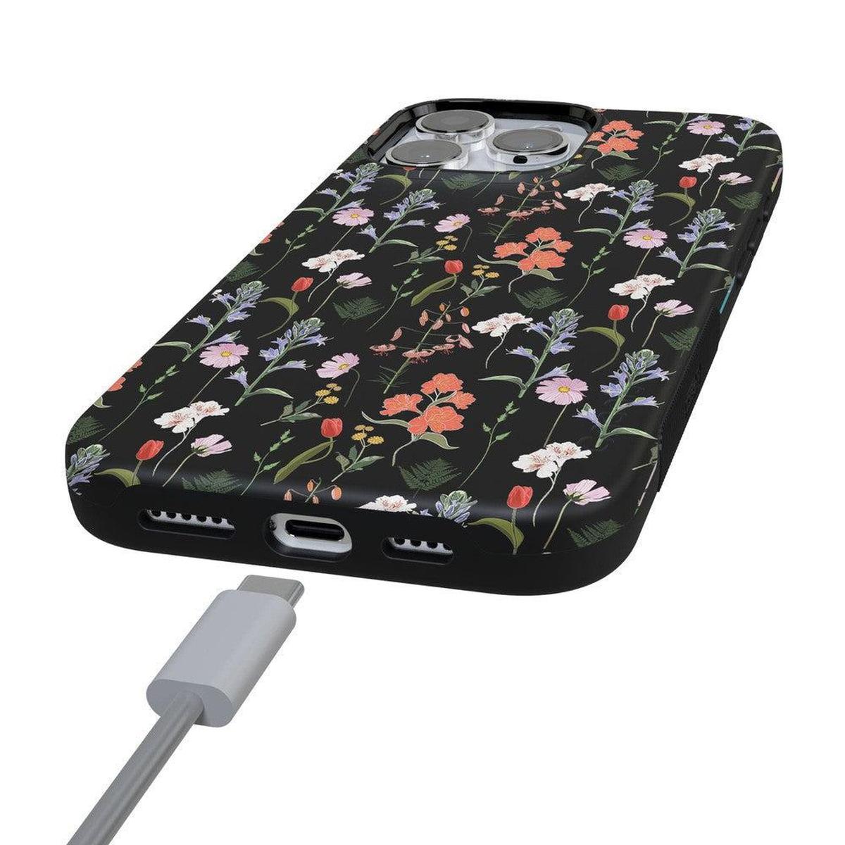 Secret Garden | Mixed Floral Case iPhone Case get.casely