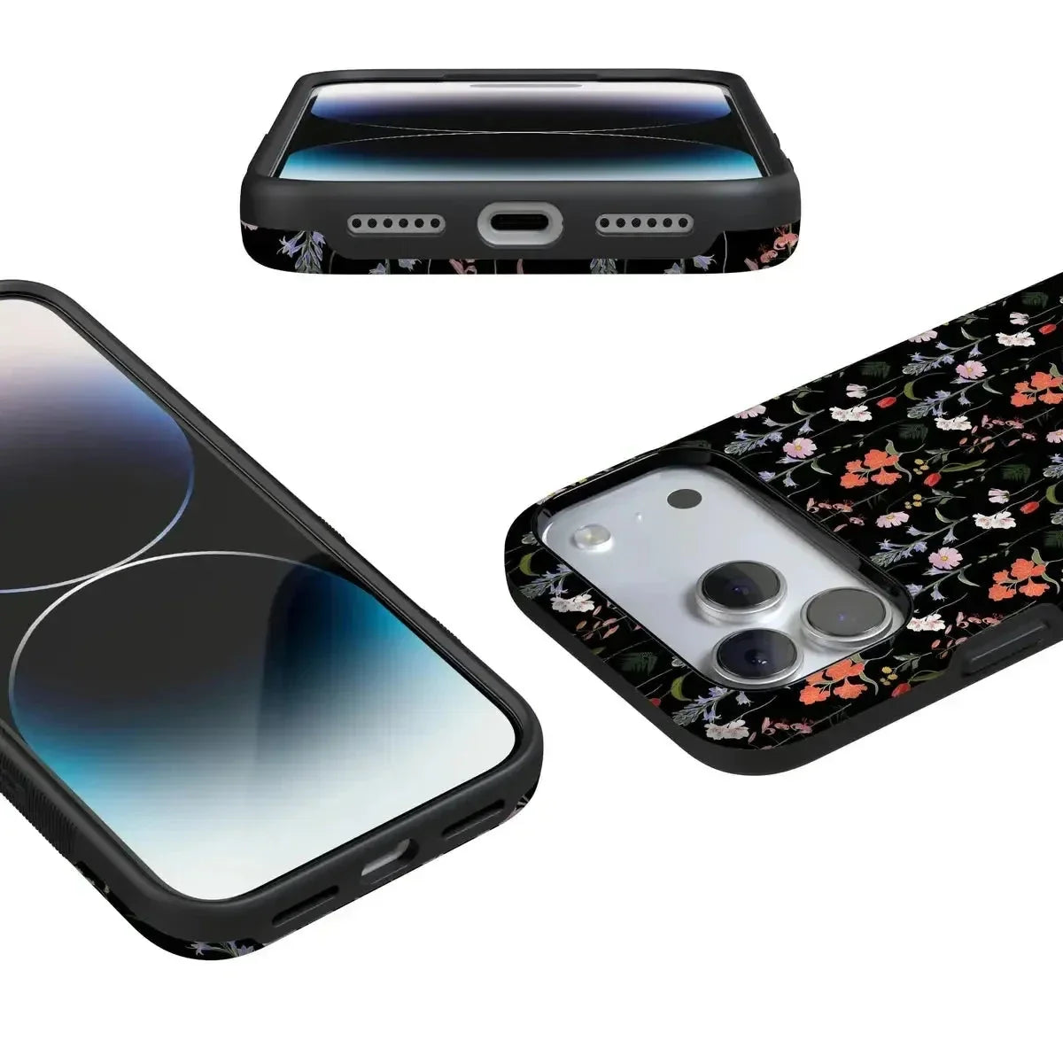Secret Garden | Mixed Floral Case iPhone Case get.casely