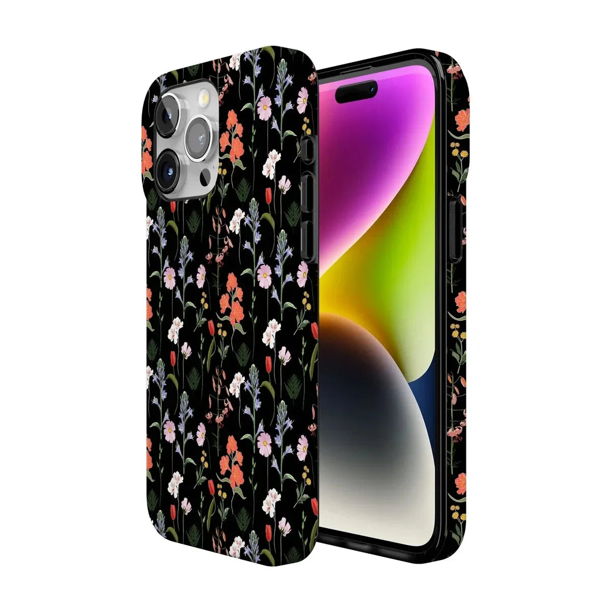 Secret Garden | Mixed Floral Case iPhone Case get.casely
