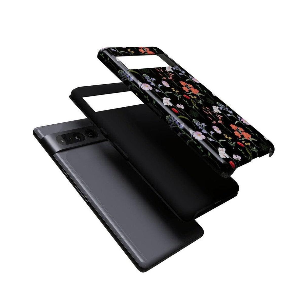 Secret Garden | Mixed Floral Google Pixel Case Google Pixel Case Casetry