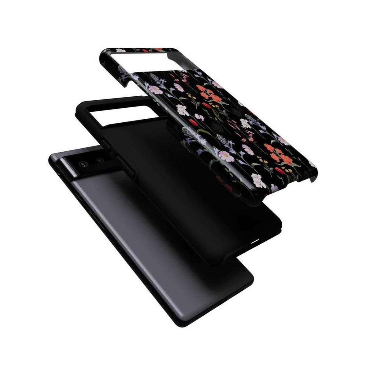 Secret Garden | Mixed Floral Google Pixel Case Google Pixel Case Casetry