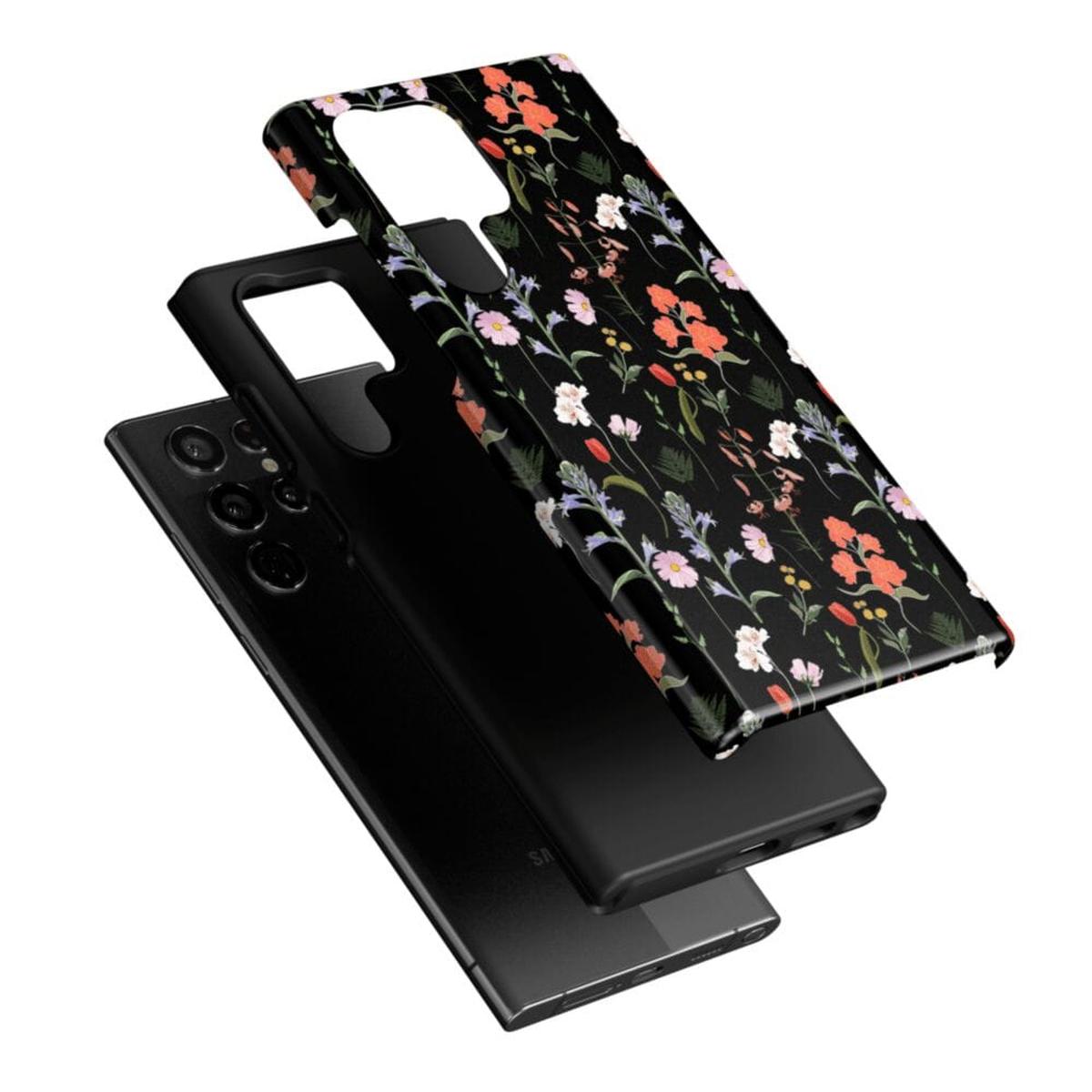 Secret Garden | Mixed Floral Samsung Case Samsung Case Casetry