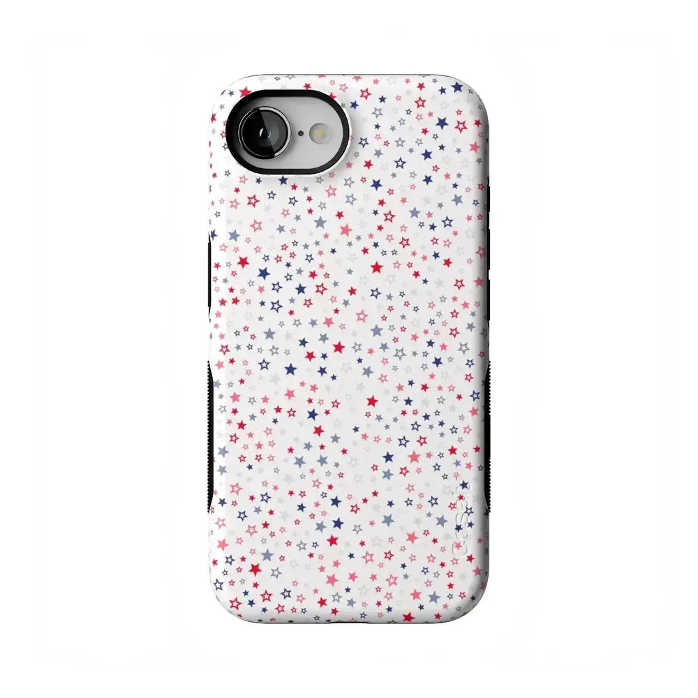 Seeing Stars | Red, White & Blue Case Phone Case Casetry Bold Flex + MagSafe® iPhone 16e