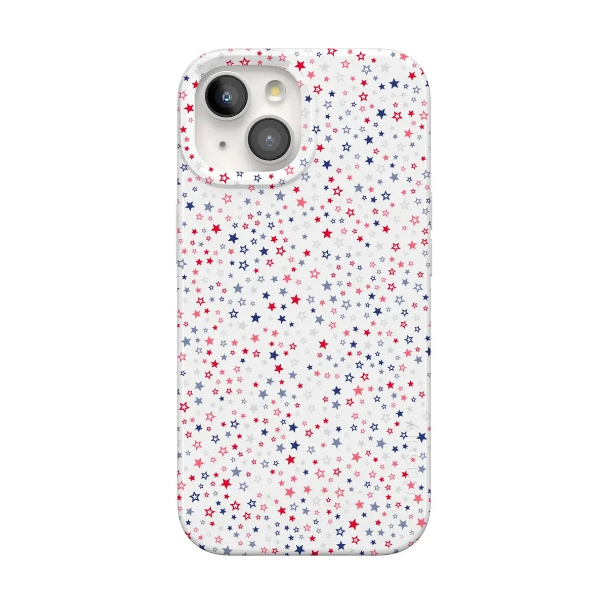 Seeing Stars | Red, White & Blue Case Phone Case Casetry Classic + MagSafe® iPhone 15