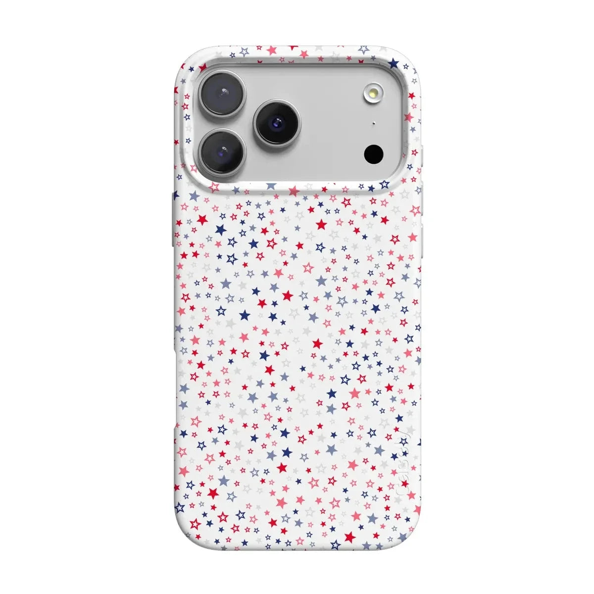 Seeing Stars | Red, White & Blue Case Phone Case Casetry Classic + MagSafe® iPhone 17 Pro Max
