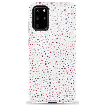 Seeing Stars | Red, White & Blue Case Phone Case Casetry Essential Galaxy S20 Plus