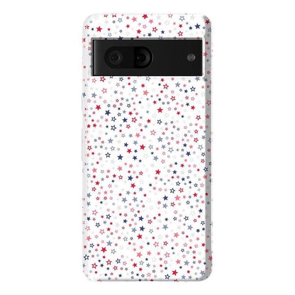 Seeing Stars | Red, White & Blue Case Phone Case Casetry Essential Google Pixel 7