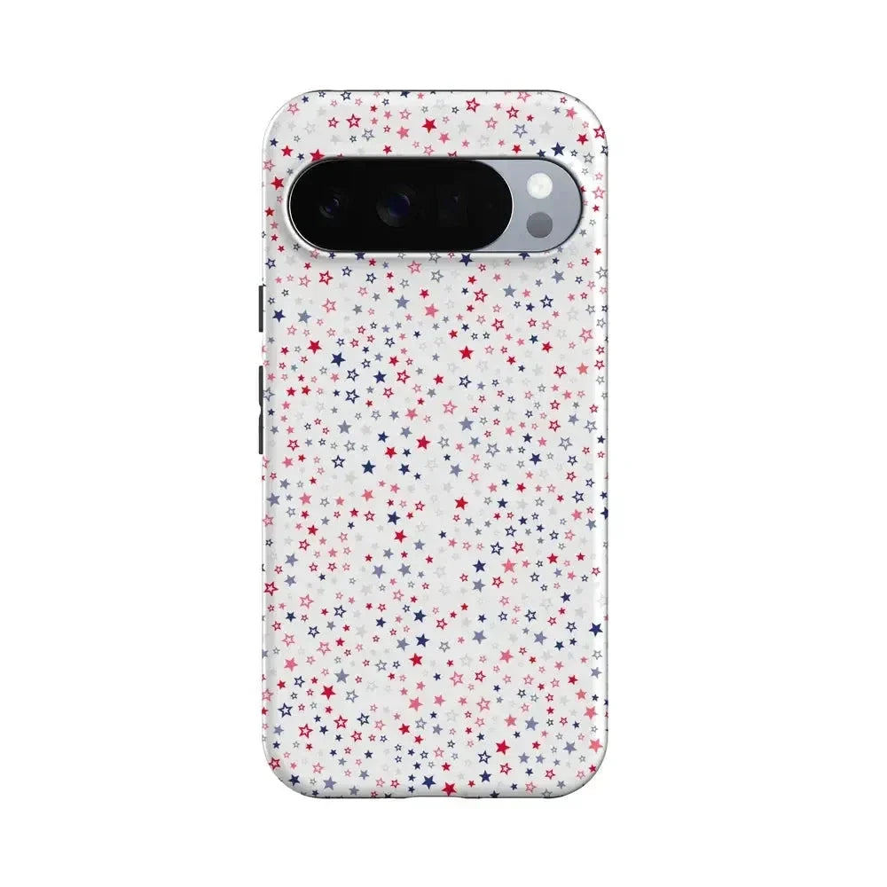 Seeing Stars | Red, White & Blue Case Phone Case Casetry Essential + MagSafe® Google Pixel 10 Pro XL