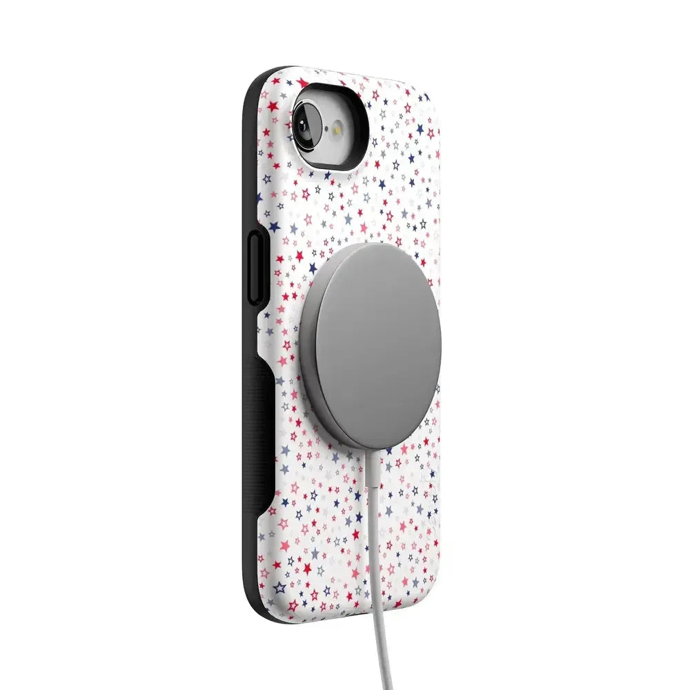 Seeing Stars | Red, White & Blue Case Phone Case Casetry
