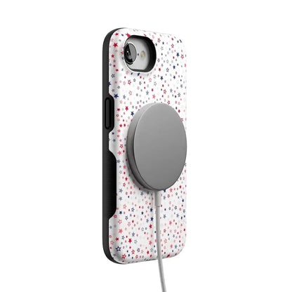 Seeing Stars | Red, White & Blue Case Phone Case Casetry