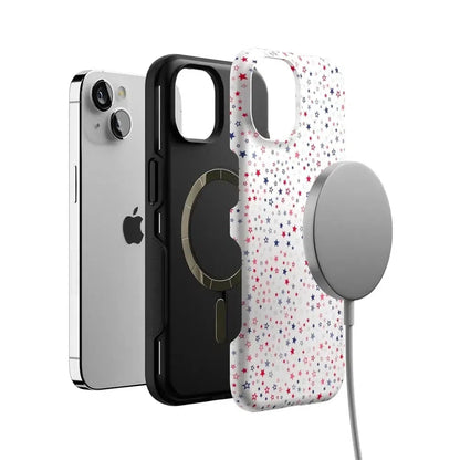 Seeing Stars | Red, White & Blue Case Phone Case Casetry