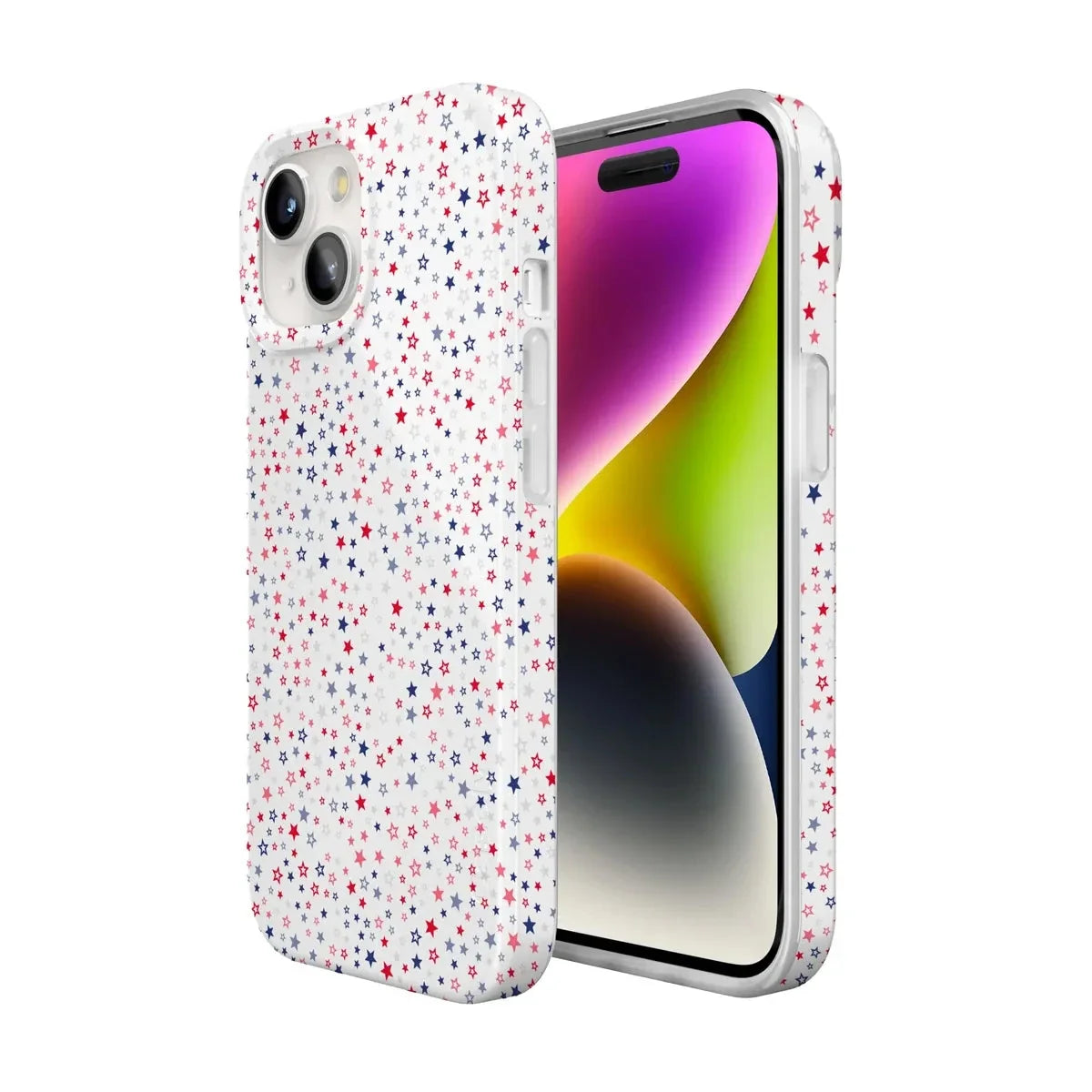 Seeing Stars | Red, White & Blue Case Phone Case Casetry