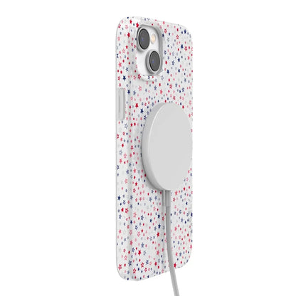 Seeing Stars | Red, White & Blue Case Phone Case Casetry