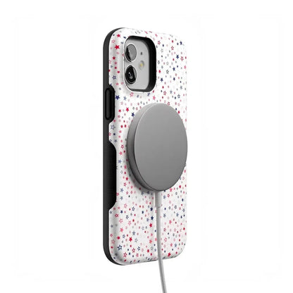 Seeing Stars | Red, White & Blue Case Phone Case Casetry