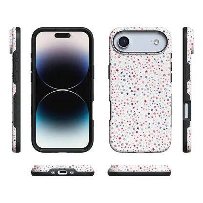 Seeing Stars | Red, White & Blue Case Phone Case Casetry