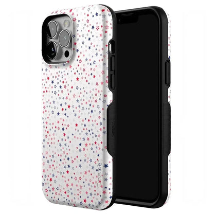 Seeing Stars | Red, White & Blue Case Phone Case Casetry