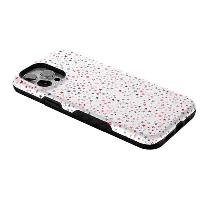 Seeing Stars | Red, White & Blue Case Phone Case Casetry
