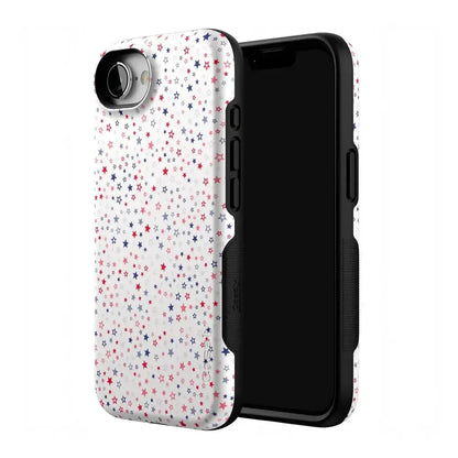 Seeing Stars | Red, White & Blue Case Phone Case Casetry