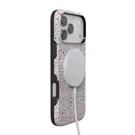 Seeing Stars | Red, White & Blue Case Phone Case Casetry