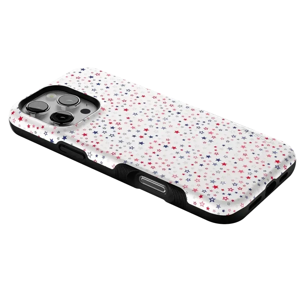 Seeing Stars | Red, White & Blue Case Phone Case Casetry