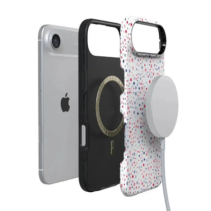 Seeing Stars | Red, White & Blue Case Phone Case Casetry