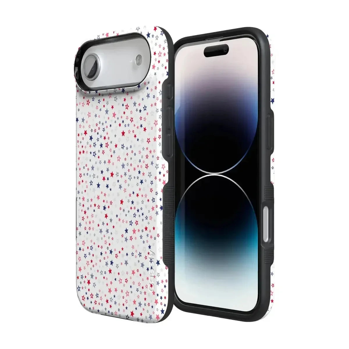 Seeing Stars | Red, White & Blue Case Phone Case Casetry