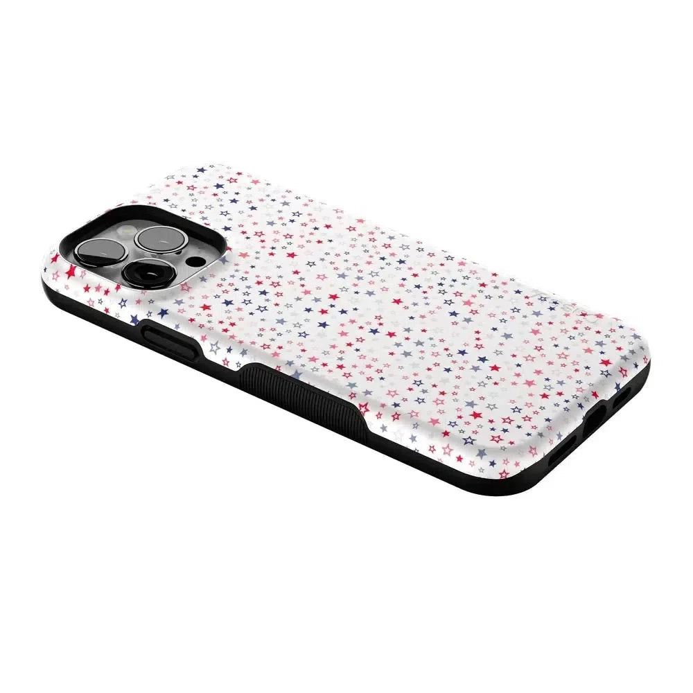 Seeing Stars | Red, White & Blue Case Phone Case Casetry