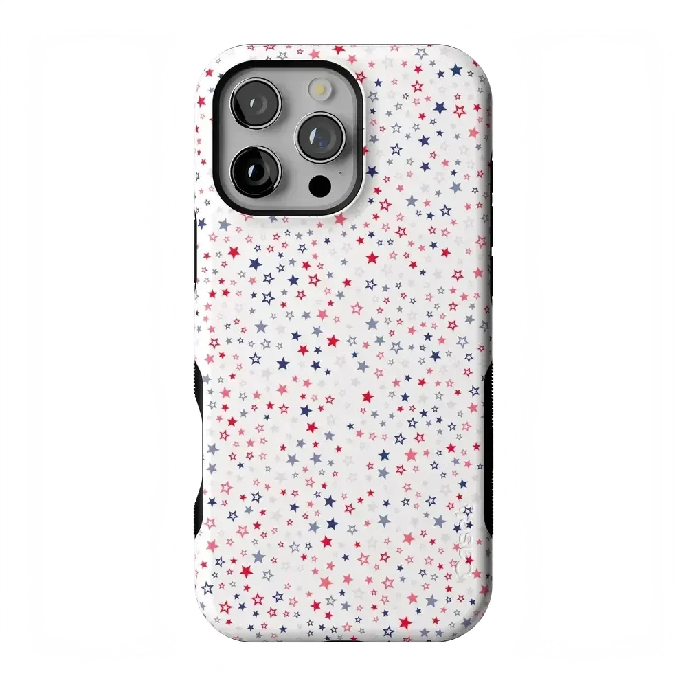 Seeing Stars | Red, White & Blue Case Phone Case Casetry