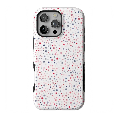 Seeing Stars | Red, White & Blue Case Phone Case Casetry