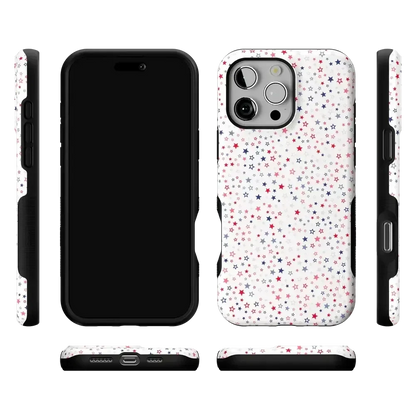 Seeing Stars | Red, White & Blue Case Phone Case Casetry