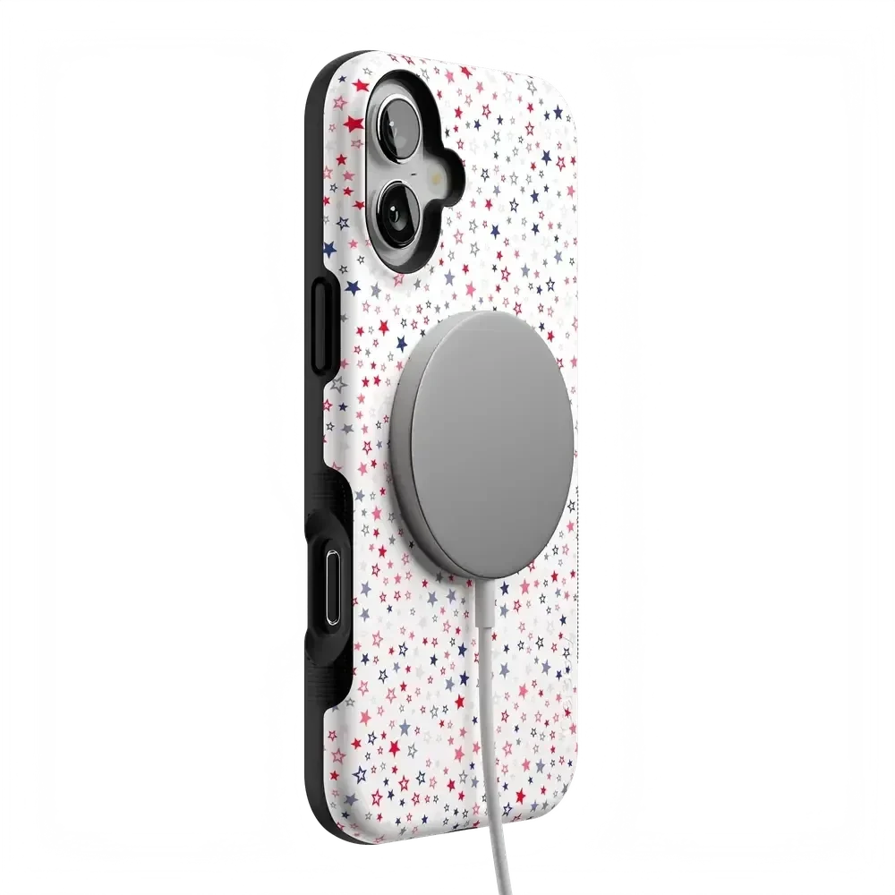 Seeing Stars | Red, White & Blue Case Phone Case Casetry