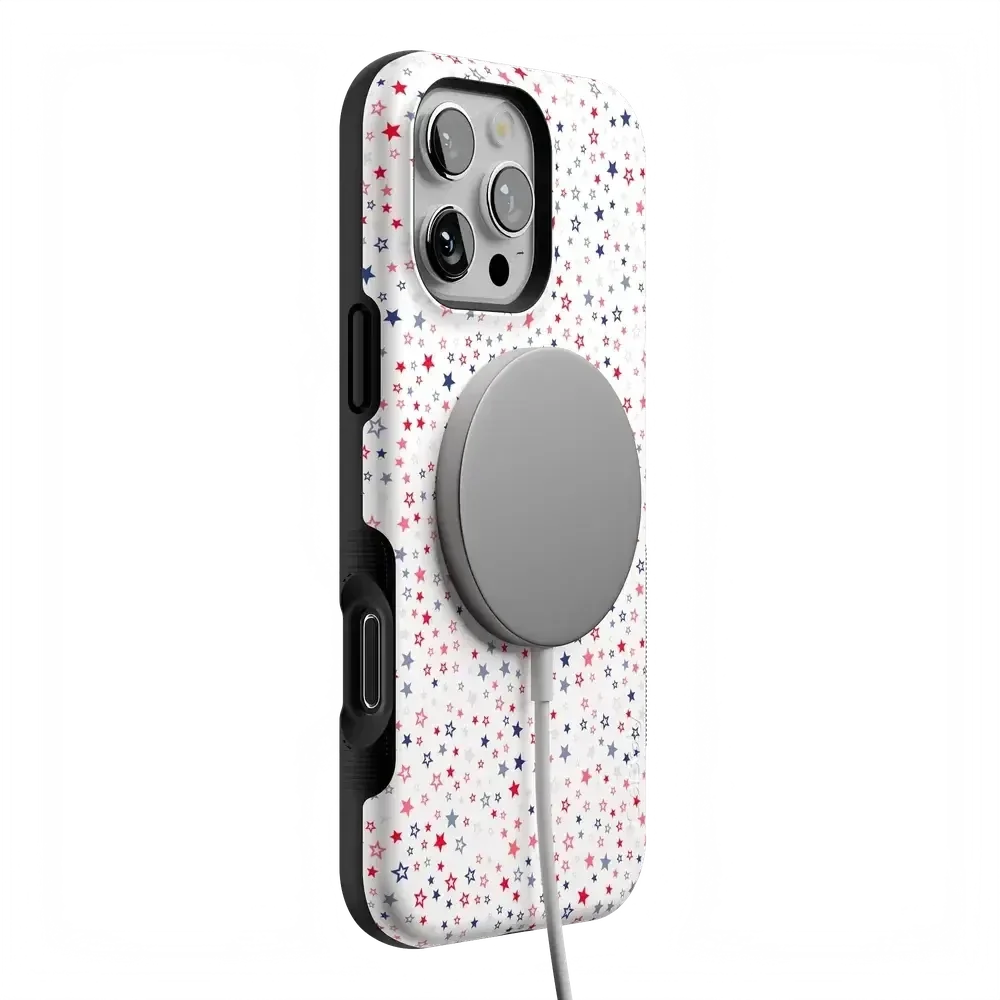 Seeing Stars | Red, White & Blue Case Phone Case Casetry